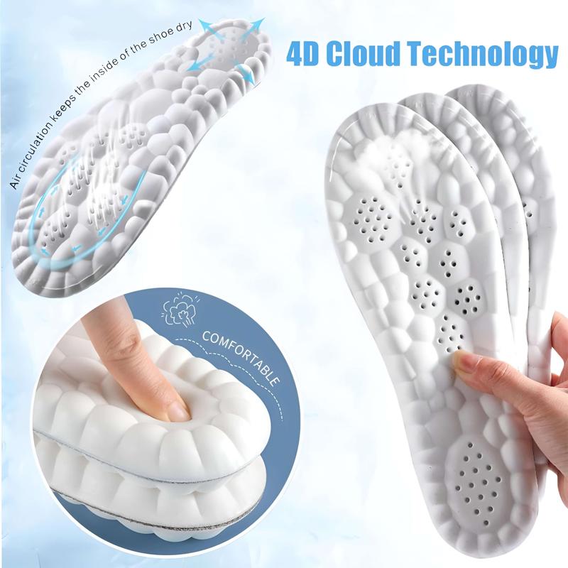 4D Shoe Cloud Insoles