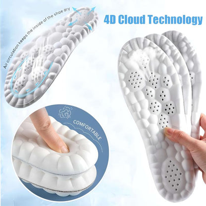 4D Shoe Cloud Insoles